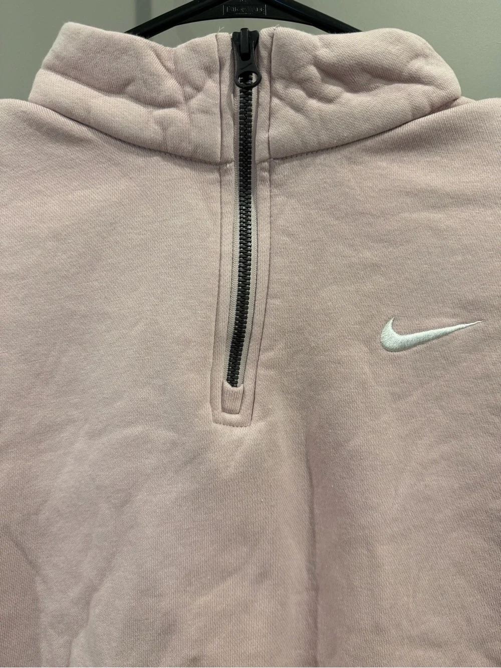 Nike Sportswear 1/4 Zip Fleece Sweatshirt